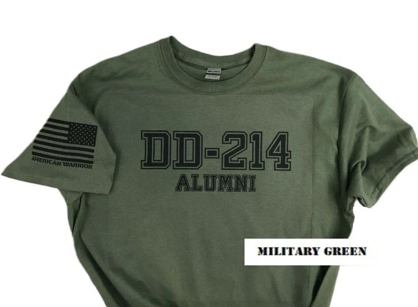 DD-214 Alumni Military T-shirt. Perfect For Marines, Army, Navy Air-force Unisex T-shirt, Sweatshirt, Hoodie, Long Sleeve Tee - T-Shirt, Sweatshirt, Hoodie