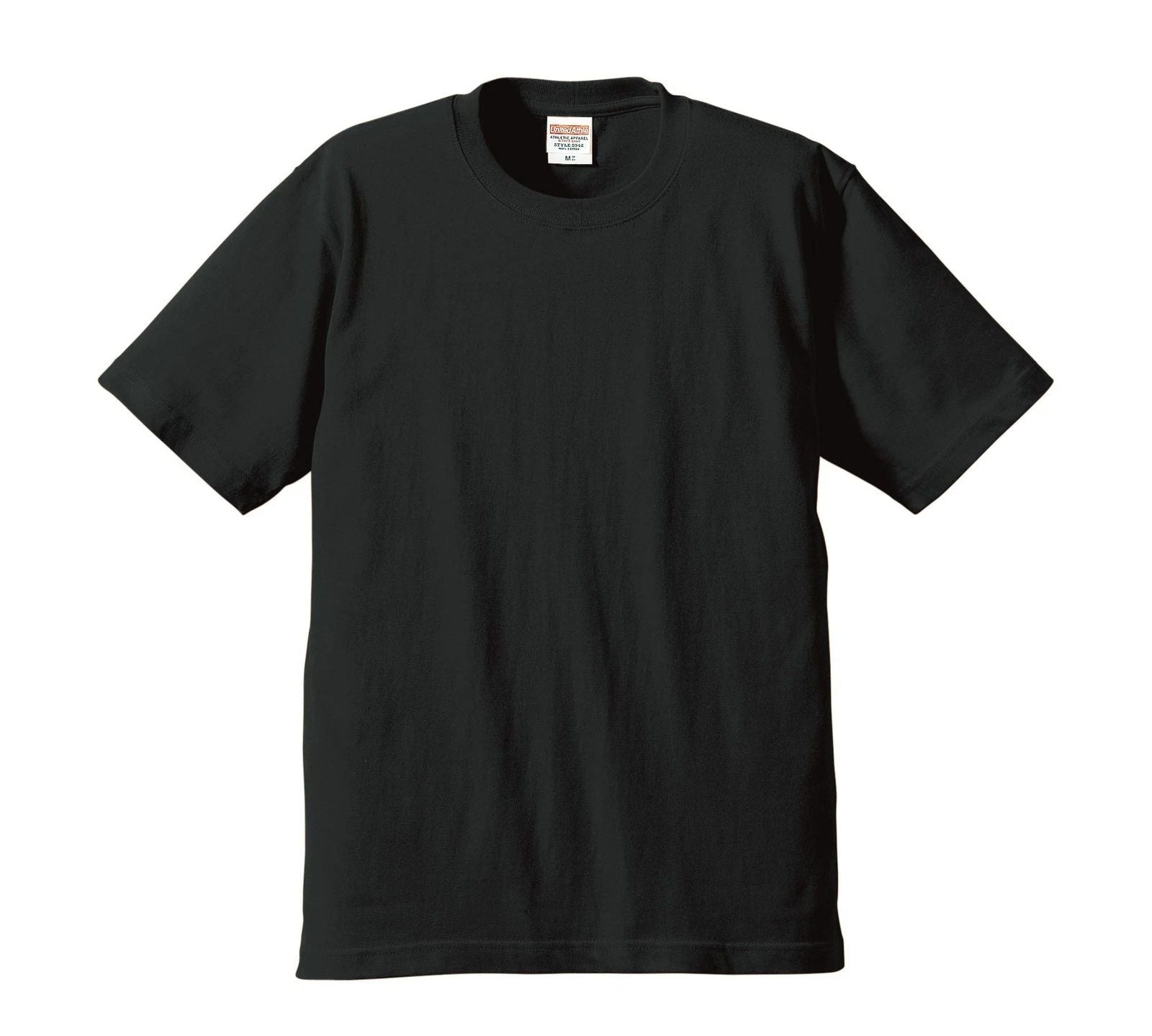 United Athle 6.2oz Premium T-Shirt 594201 [Men's] 002 Black M Unisex T-shirt, Sweatshirt, Hoodie, Long Sleeve Tee - T-Shirt, Sweatshirt, Hoodie