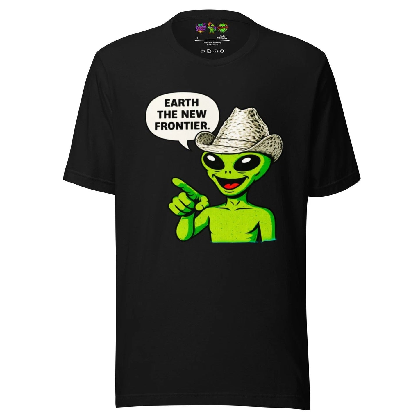 Earth | Conspiracy Alien T Shirt | Famous 51 & Premium Unisex T-shirt, Sweatshirt, Hoodie, Long Sleeve Tee - T-Shirt, Sweatshirt, Hoodie