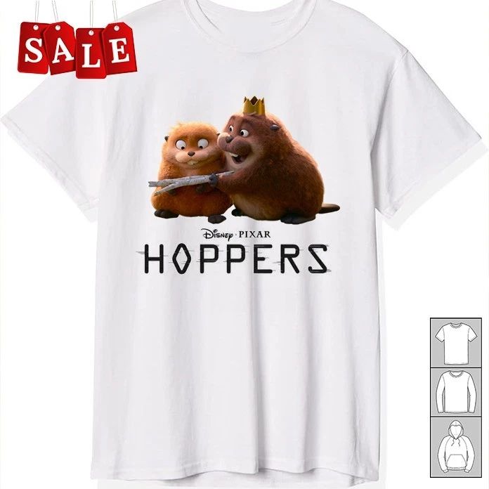 New Hoppers movie Gift For Fans Unisex S-5XL Shirt UK235 Unisex T-shirt, Sweatshirt, Hoodie, Long Sleeve Tee - T-Shirt, Sweatshirt, Hoodie
