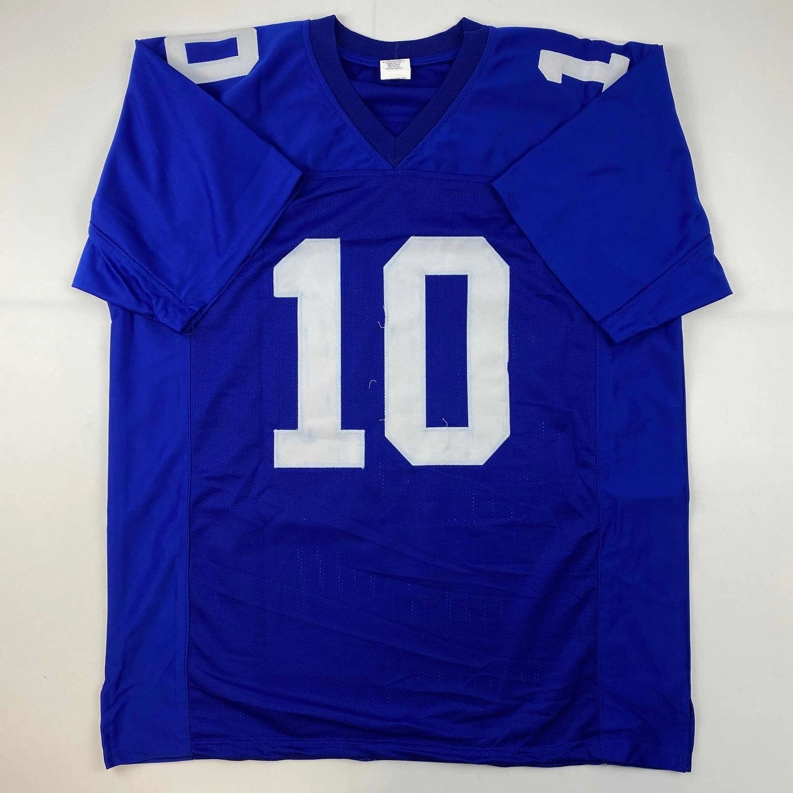 Eli Manning New York Blue Reprint Jersey Unisex T-shirt, Sweatshirt, Hoodie, Long Sleeve Tee - T-Shirt, Sweatshirt, Hoodie