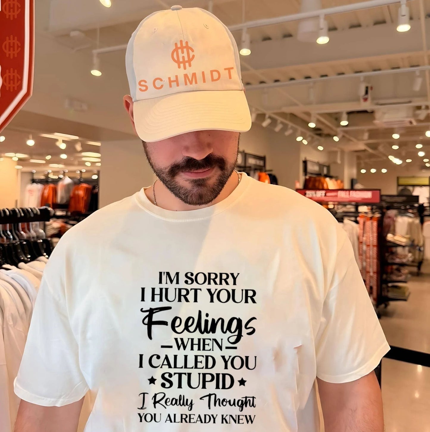 Im sorry I hurt your feelings when I called you stupid I really thought you already knew shirt - T-Shirt, Sweatshirt, Hoodie