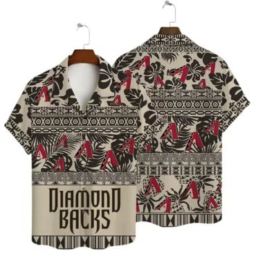 Arizona Diamondbacks Sunset Glow Hawaiian Shirt Unisex T-shirt, Sweatshirt, Hoodie, Long Sleeve Tee - T-Shirt, Sweatshirt, Hoodie