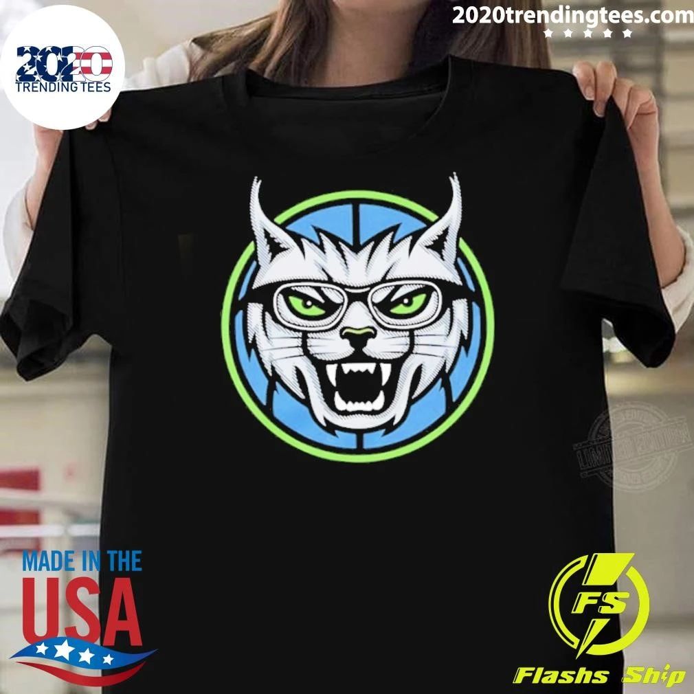 Basketball Goggles Lynx Cat Mascot Sports Shirt Unisex T-shirt, Sweatshirt, Hoodie, Long Sleeve Tee - T-Shirt, Sweatshirt, Hoodie