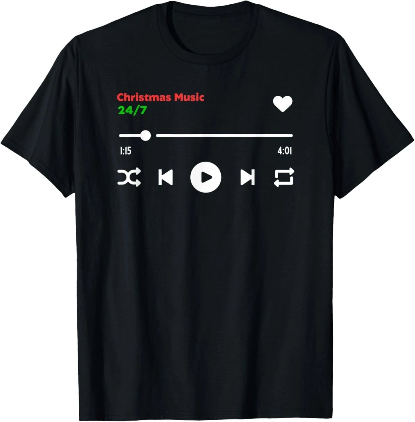 Funny Christmas Music Screen Love Christmas Songs Xmas Cute T-Shirt Unisex T-shirt, Sweatshirt, Hoodie, Long Sleeve Tee - T-Shirt, Sweatshirt, Hoodie