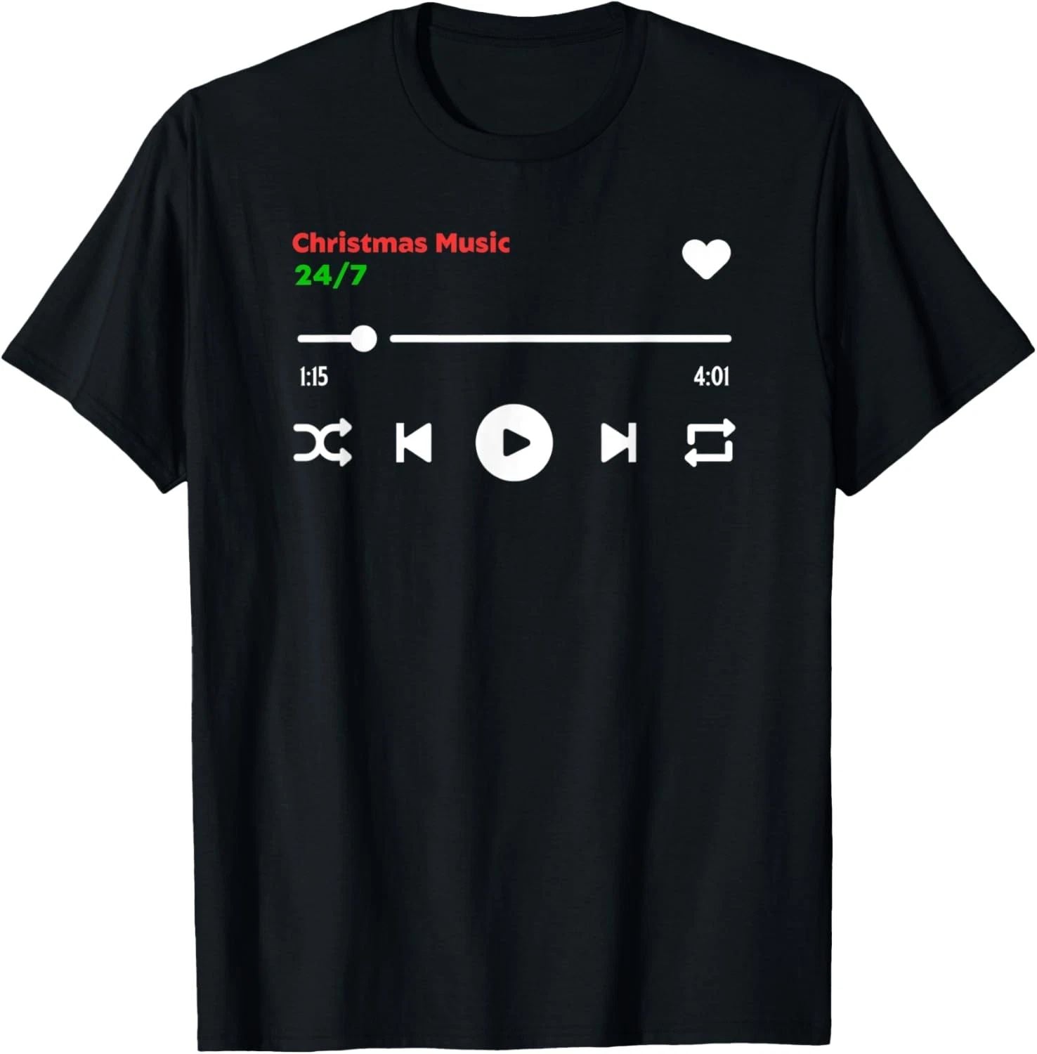 Funny Christmas Music Screen Love Christmas Songs Xmas Cute T-Shirt Unisex T-shirt, Sweatshirt, Hoodie, Long Sleeve Tee - T-Shirt, Sweatshirt, Hoodie