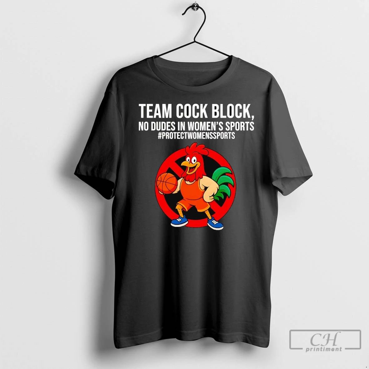 Premium Chicken Team Cock Block No Dudes In Womens Sports Unisex T-shirt, Sweatshirt, Hoodie, Long Sleeve Tee - T-Shirt, Sweatshirt, Hoodie