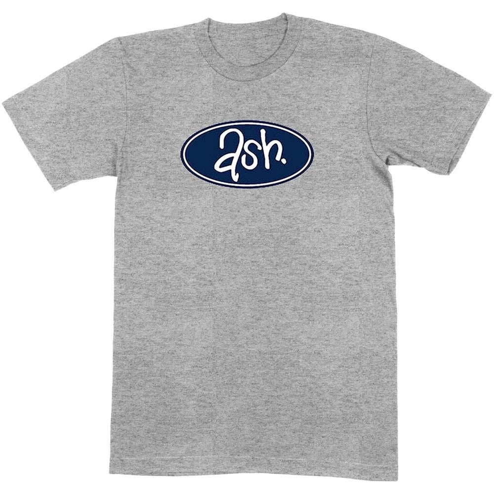 Men's Ash Retro Logo Slim Fit T-shirt Large Grey Unisex T-shirt, Sweatshirt, Hoodie, Long Sleeve Tee - T-Shirt, Sweatshirt, Hoodie