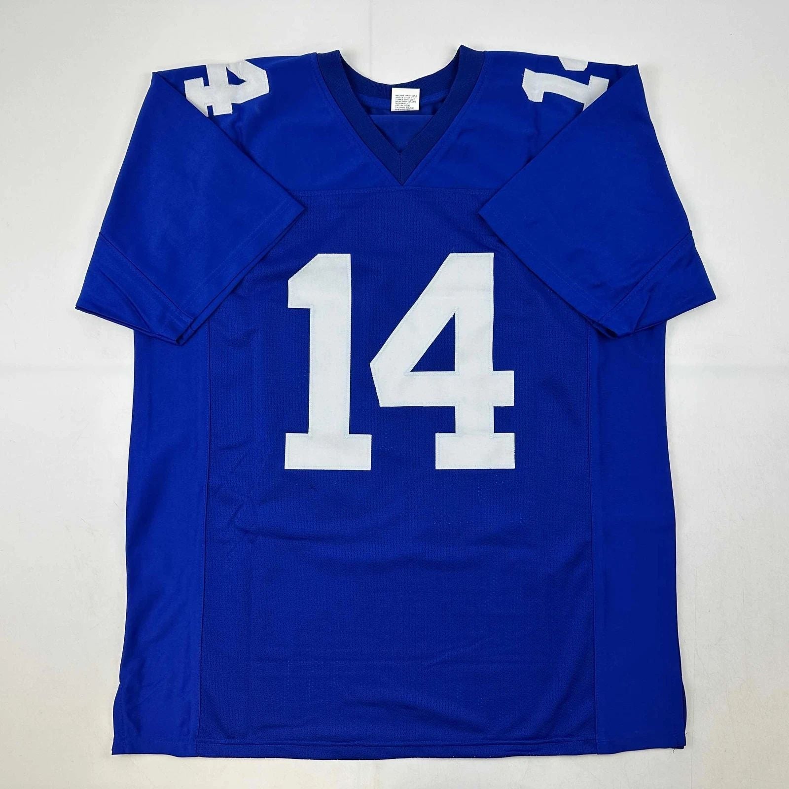 Y.A. YA Tittle New York Blue Reprint Jersey Unisex T-shirt, Sweatshirt, Hoodie, Long Sleeve Tee - T-Shirt, Sweatshirt, Hoodie