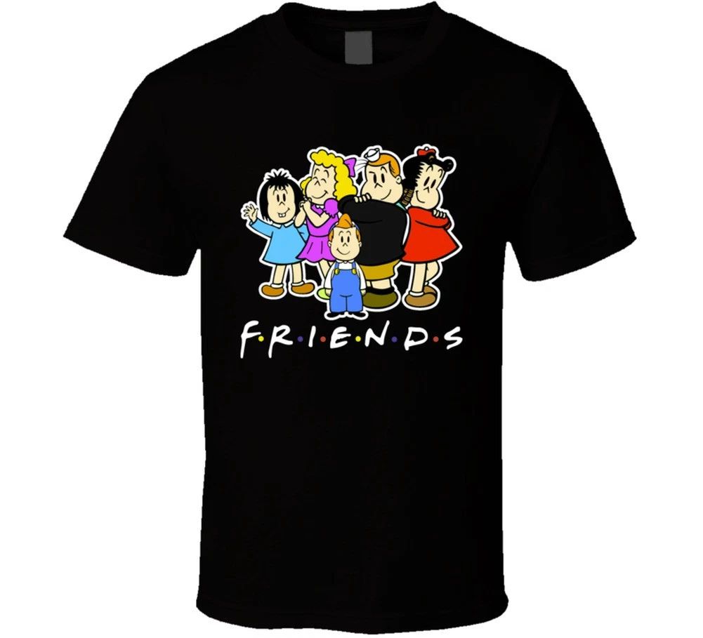 The Little Lulu Show Friends 90s Kids Tv Show Cartoon T Shirt Unisex T-shirt, Sweatshirt, Hoodie, Long Sleeve Tee - T-Shirt, Sweatshirt, Hoodie