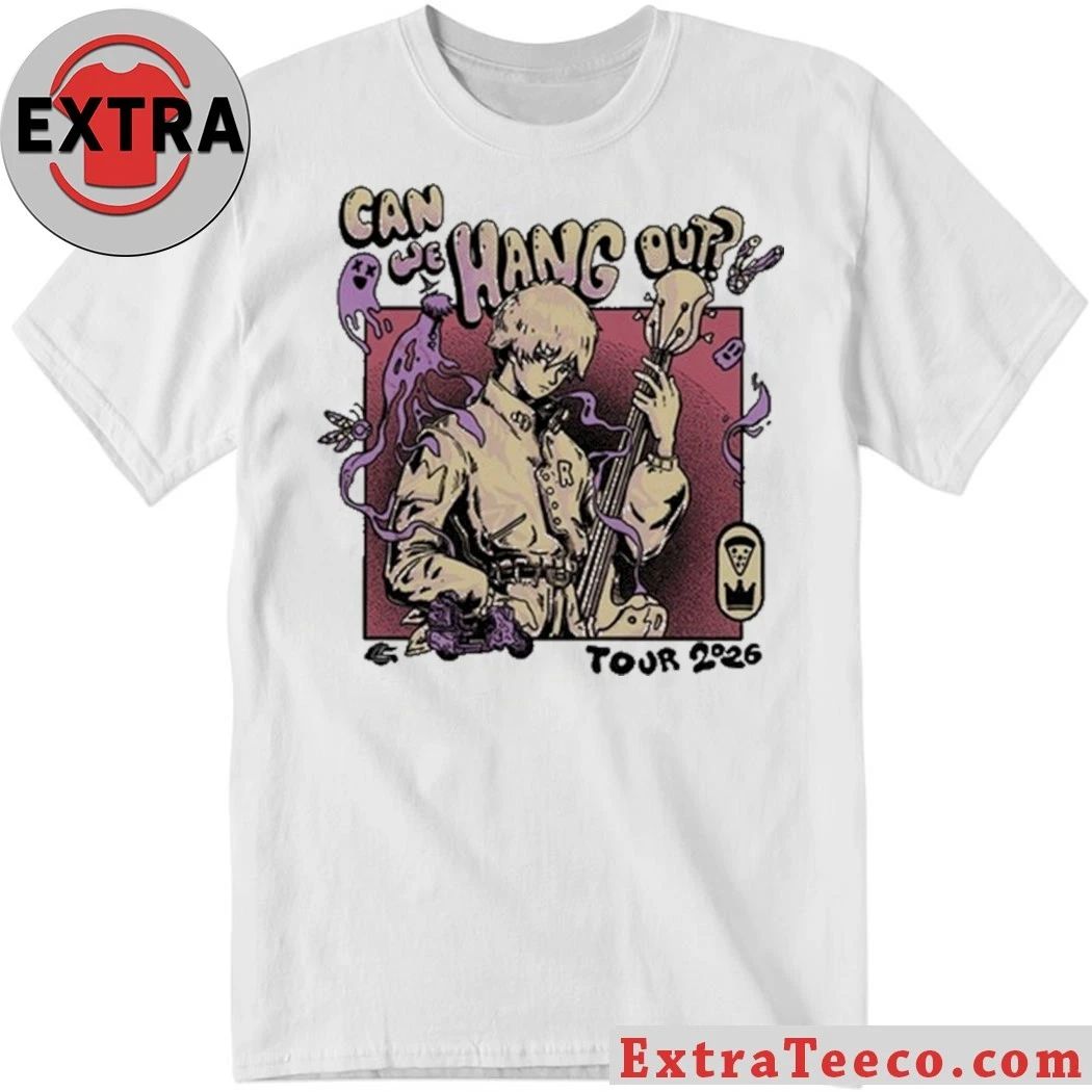 Good Kid Can We Hang Out 2026 Tour Shirt Unisex T-shirt, Sweatshirt, Hoodie, Long Sleeve Tee - T-Shirt, Sweatshirt, Hoodie