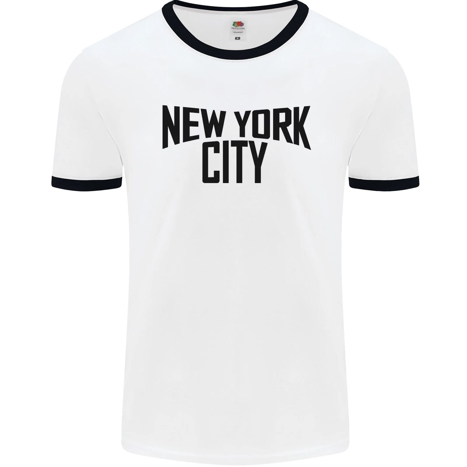 New York City as Worn by John Lennon Mens Ringer T-Shirt Unisex T-shirt, Sweatshirt, Hoodie, Long Sleeve Tee - T-Shirt, Sweatshirt, Hoodie