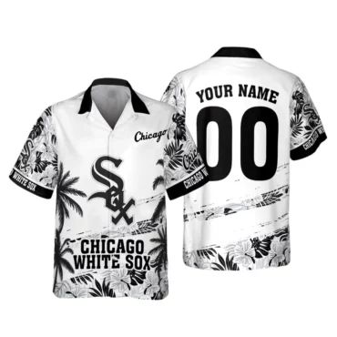 Personalized Chicago White Sox Island Fresh Hawaiian Shirt Unisex T-shirt, Sweatshirt, Hoodie, Long Sleeve Tee - T-Shirt, Sweatshirt, Hoodie