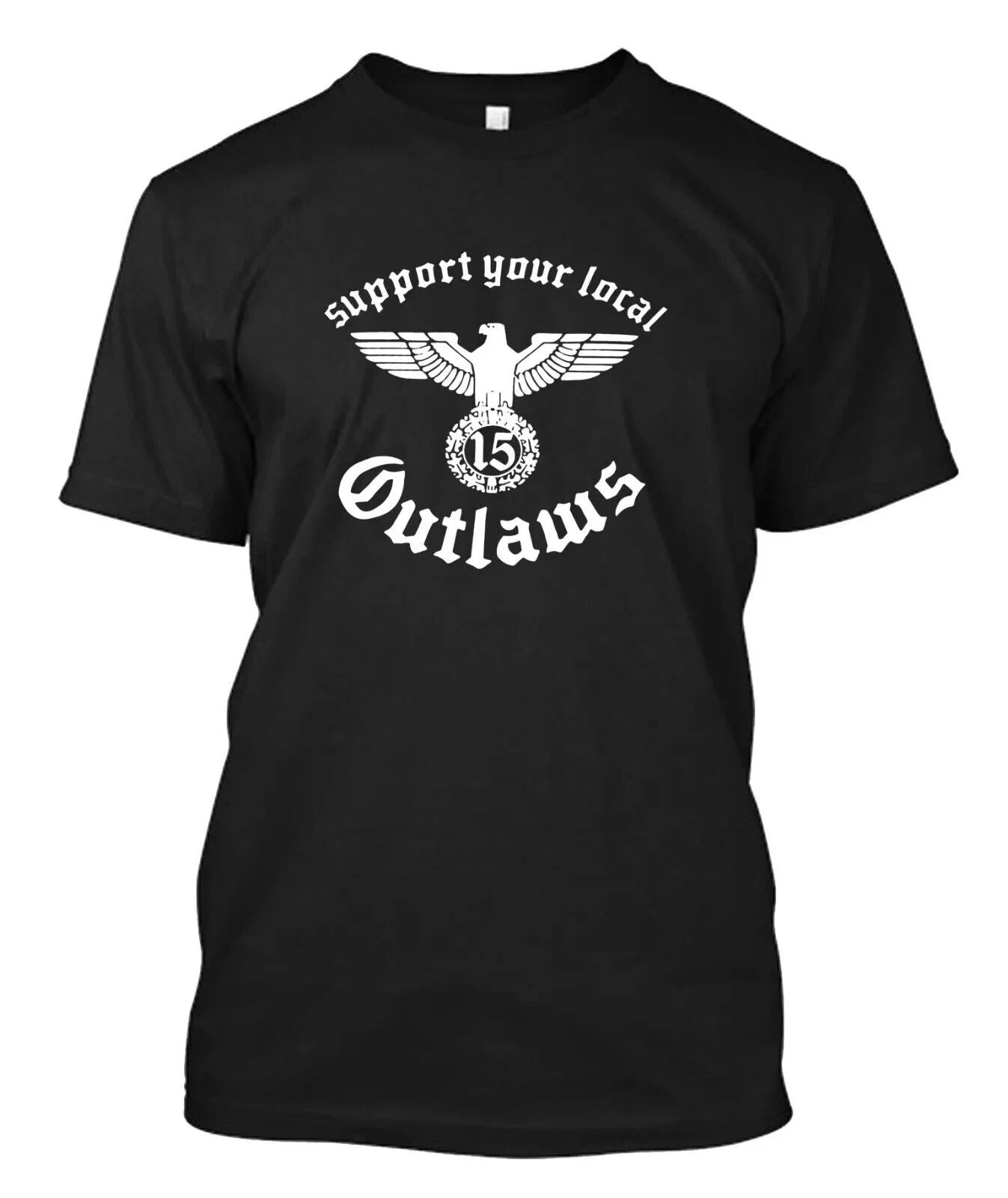 SYLO Support your local outlaws Biker Motorcycle MC T shirt Unisex T-shirt, Sweatshirt, Hoodie, Long Sleeve Tee - T-Shirt, Sweatshirt, Hoodie
