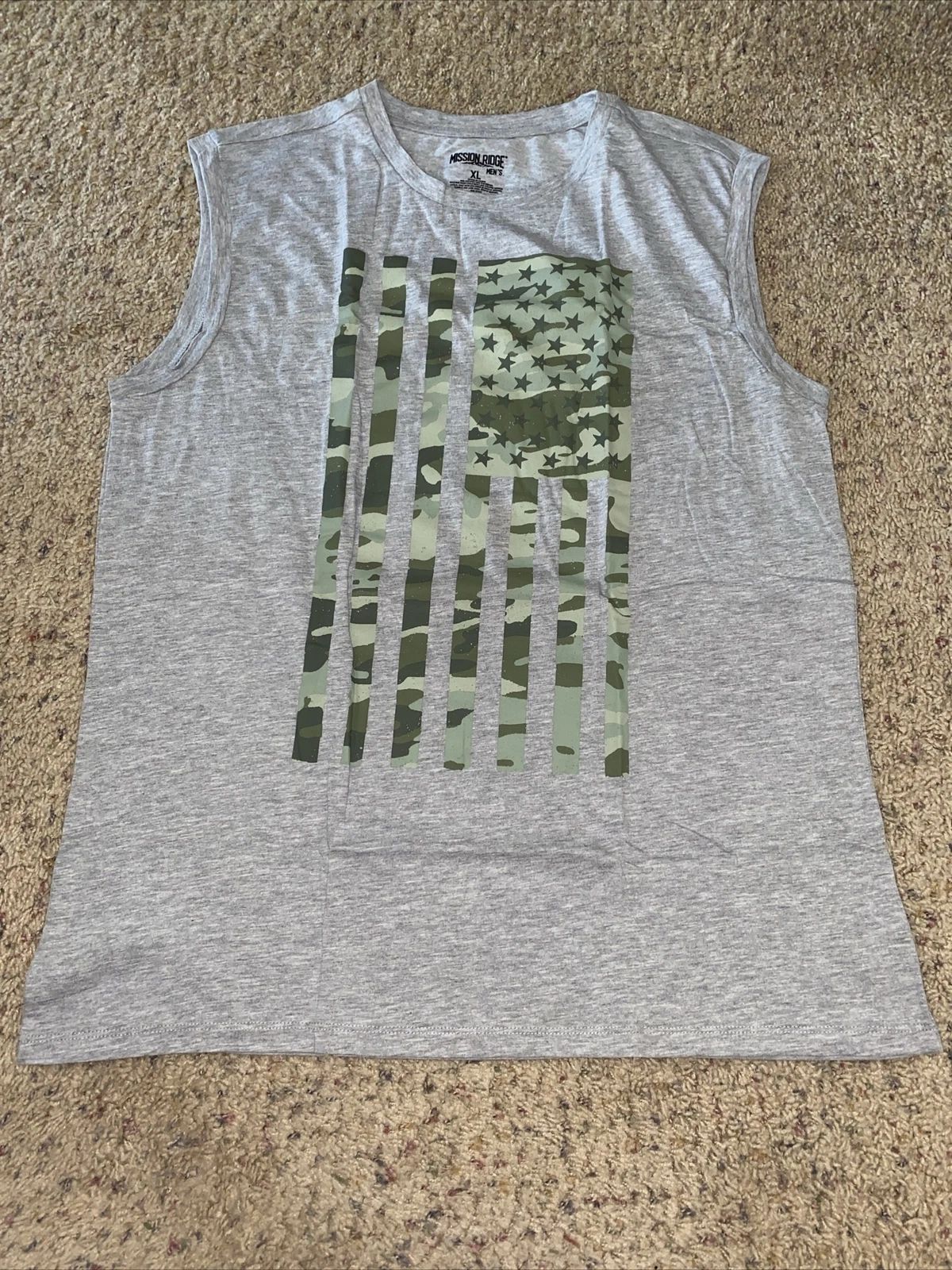 Mission Ridge Graphic Tank Size XL Unisex T-shirt, Sweatshirt, Hoodie, Long Sleeve Tee - T-Shirt, Sweatshirt, Hoodie