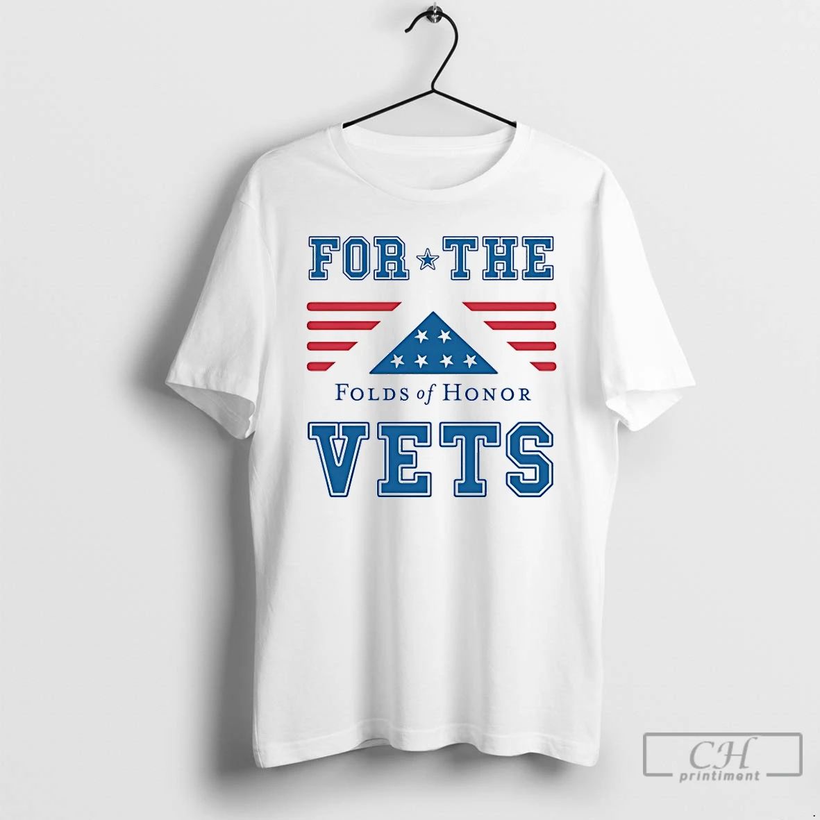 Premium For The Folds Of Honor Vets T Shirts Unisex T-shirt, Sweatshirt, Hoodie, Long Sleeve Tee - T-Shirt, Sweatshirt, Hoodie