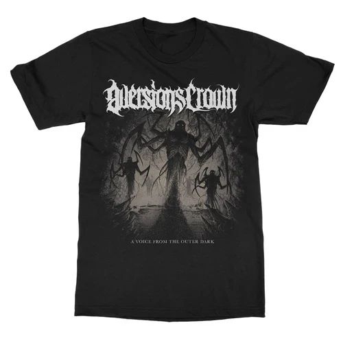Aversions Crown A Voice From The Outer Dark T-Shirt Unisex T-shirt, Sweatshirt, Hoodie, Long Sleeve Tee - T-Shirt, Sweatshirt, Hoodie