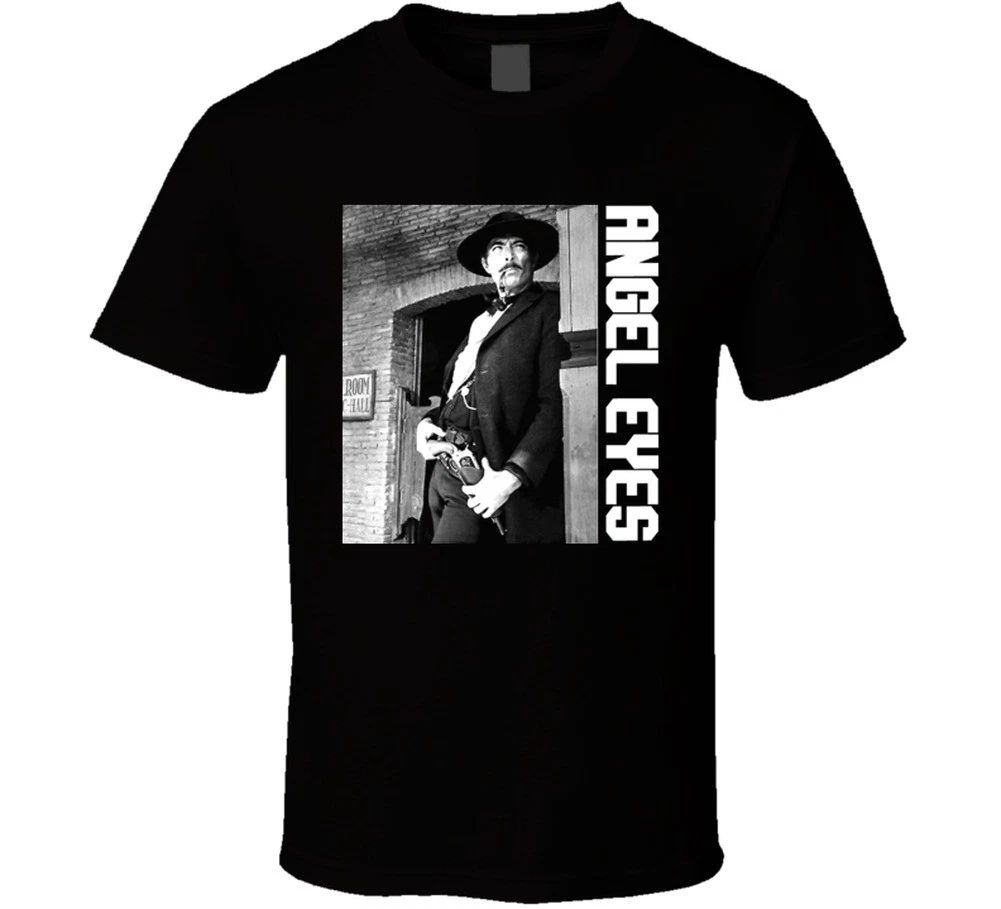 Lee Van Cleef Western Star Angel Eyes Good Bad The Ugly Sergio Leoni Movie T Shi Unisex T-shirt, Sweatshirt, Hoodie, Long Sleeve Tee - T-Shirt, Sweatshirt, Hoodie