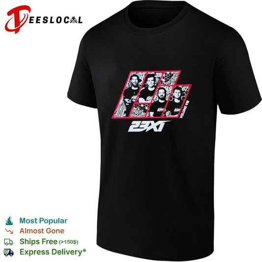 23XI Racing Volume VII NASCAR Bubba Wallace T-shirt Unisex T-shirt, Sweatshirt, Hoodie, Long Sleeve Tee - T-Shirt, Sweatshirt, Hoodie