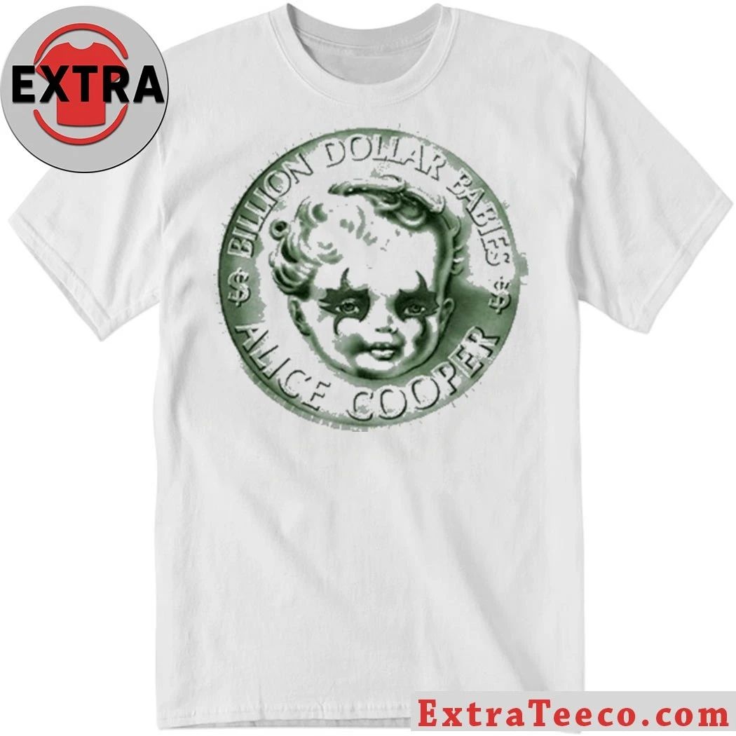 Alice Cooper Billion Dollar Babies T-shirt Unisex T-shirt, Sweatshirt, Hoodie, Long Sleeve Tee - T-Shirt, Sweatshirt, Hoodie