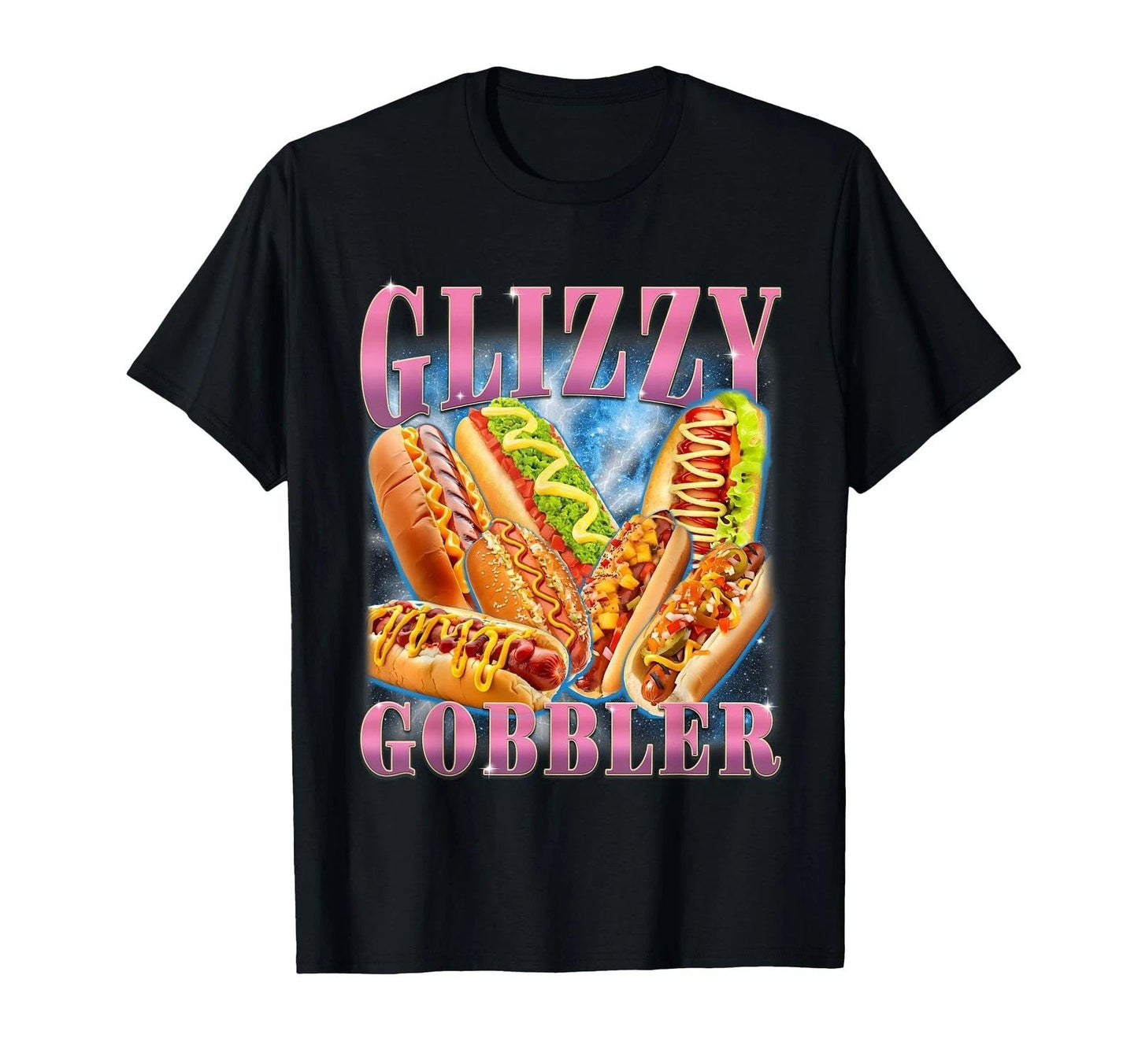 Funny Glizzy Gobbler Meme Hilarious Hot Dog Glizzy Lovers T-Shirt (1) Unisex T-shirt, Sweatshirt, Hoodie, Long Sleeve Tee - T-Shirt, Sweatshirt, Hoodie