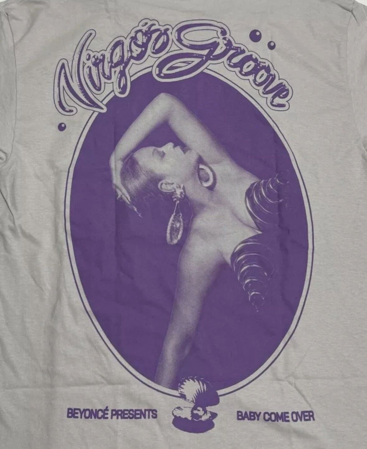 Beyonce T-Shirt Virgos Groove 2023 Renaissance World Tour Merch Music NEW LARGE Unisex T-shirt, Sweatshirt, Hoodie, Long Sleeve Tee - T-Shirt, Sweatshirt, Hoodie