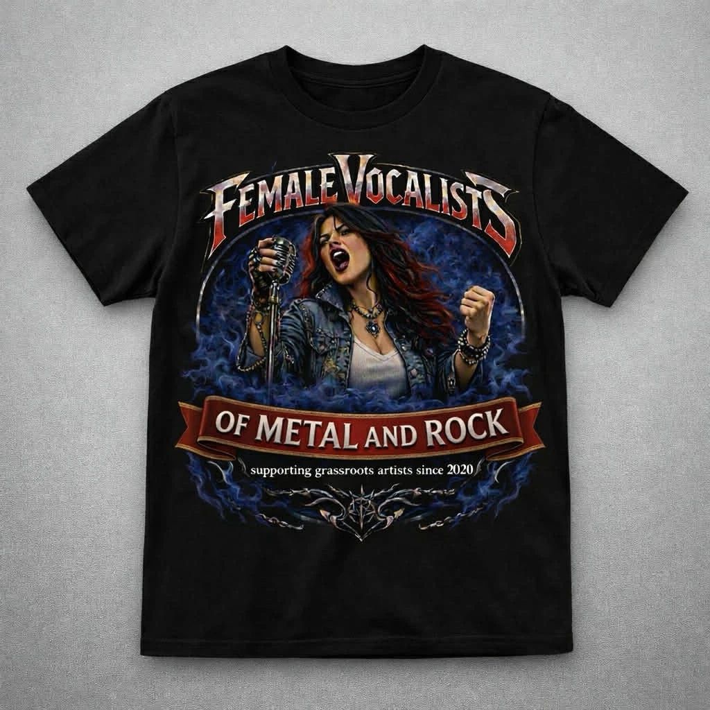 Custom Made Interactive Limited Edition Collectors Rock Metal band  T Shirt S Unisex T-shirt, Sweatshirt, Hoodie, Long Sleeve Tee - T-Shirt, Sweatshirt, Hoodie