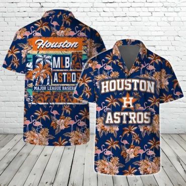 Houston Astros Major League FHawaiian Shirt Unisex T-shirt, Sweatshirt, Hoodie, Long Sleeve Tee - T-Shirt, Sweatshirt, Hoodie