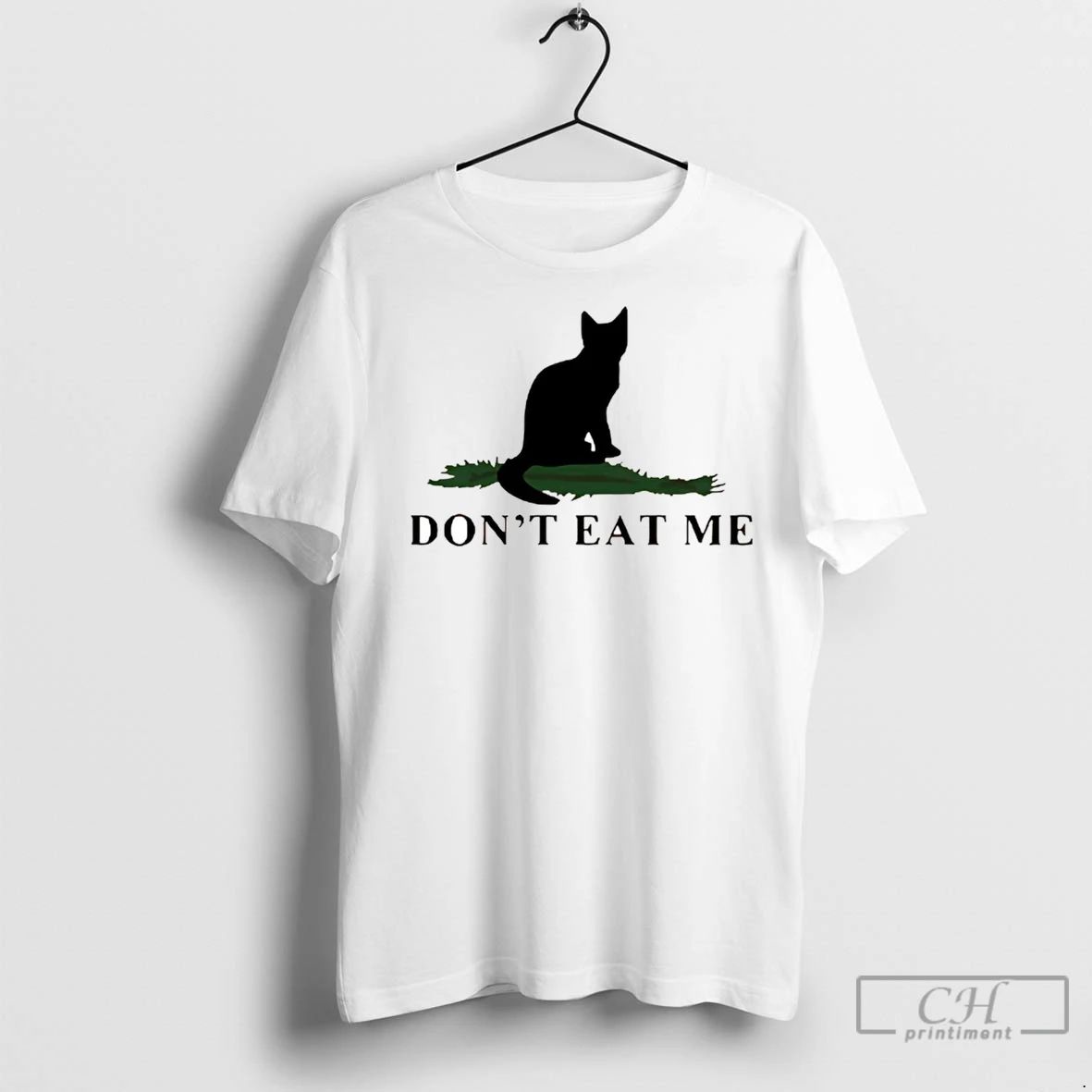 Premium Cat Dont Eat Me Unisex T-shirt, Sweatshirt, Hoodie, Long Sleeve Tee - T-Shirt, Sweatshirt, Hoodie