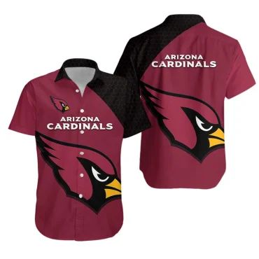 Arizona Cardinals Bold Logo Hawaiian Shirt Unisex T-shirt, Sweatshirt, Hoodie, Long Sleeve Tee - T-Shirt, Sweatshirt, Hoodie
