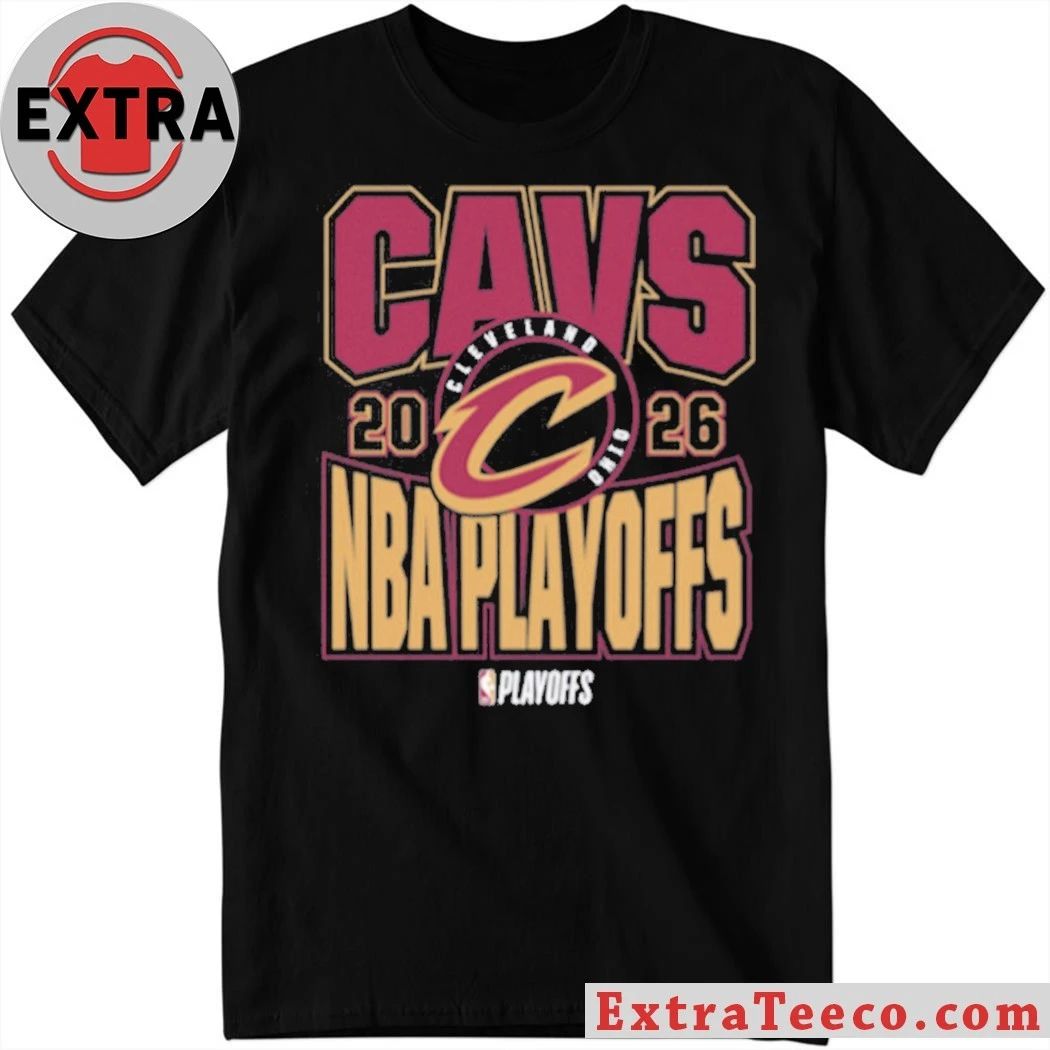 Cleveland Cavaliers 2026 NBA Playoffs Mantra Logo T-Shirt Unisex T-shirt, Sweatshirt, Hoodie, Long Sleeve Tee - T-Shirt, Sweatshirt, Hoodie