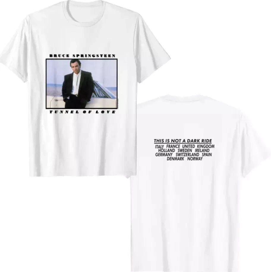 Vintage 1988 Bruce Springsteen Tunnel Of Love Tour T-Shirt Unisex T-shirt, Sweatshirt, Hoodie, Long Sleeve Tee - T-Shirt, Sweatshirt, Hoodie