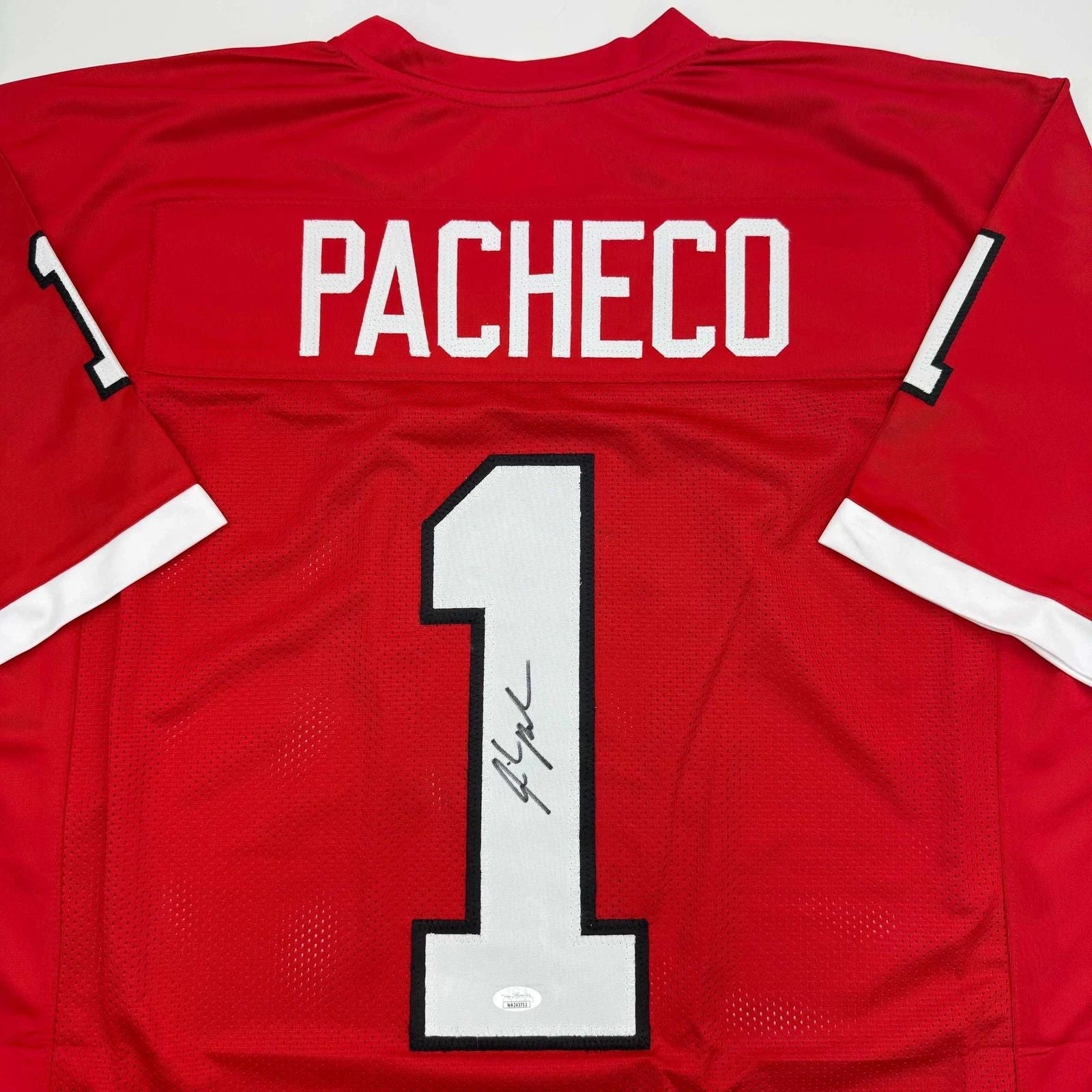 Isiah Pacheco Rutgers Red College Football Jersey Unisex T-shirt, Sweatshirt, Hoodie, Long Sleeve Tee - T-Shirt, Sweatshirt, Hoodie