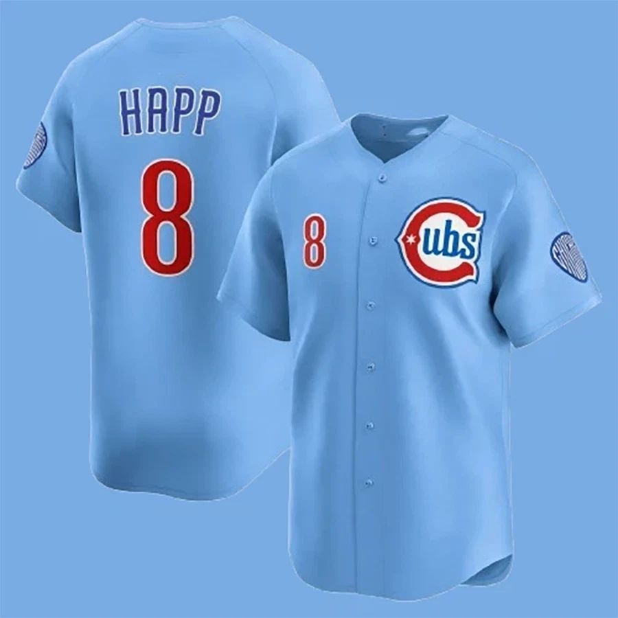 Cubs Ian Happ BASEBALL Jersey All sizes S to 6XL 2F703 Unisex T-shirt, Sweatshirt, Hoodie, Long Sleeve Tee - T-Shirt, Sweatshirt, Hoodie
