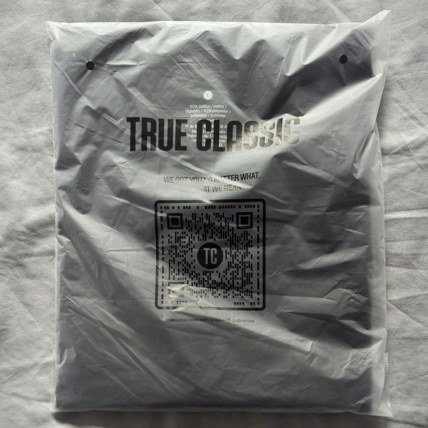 True Classic T Shirt Men's Premium Fitted Crew Neck Athletic Cut - Black - L Unisex T-shirt, Sweatshirt, Hoodie, Long Sleeve Tee - T-Shirt, Sweatshirt, Hoodie
