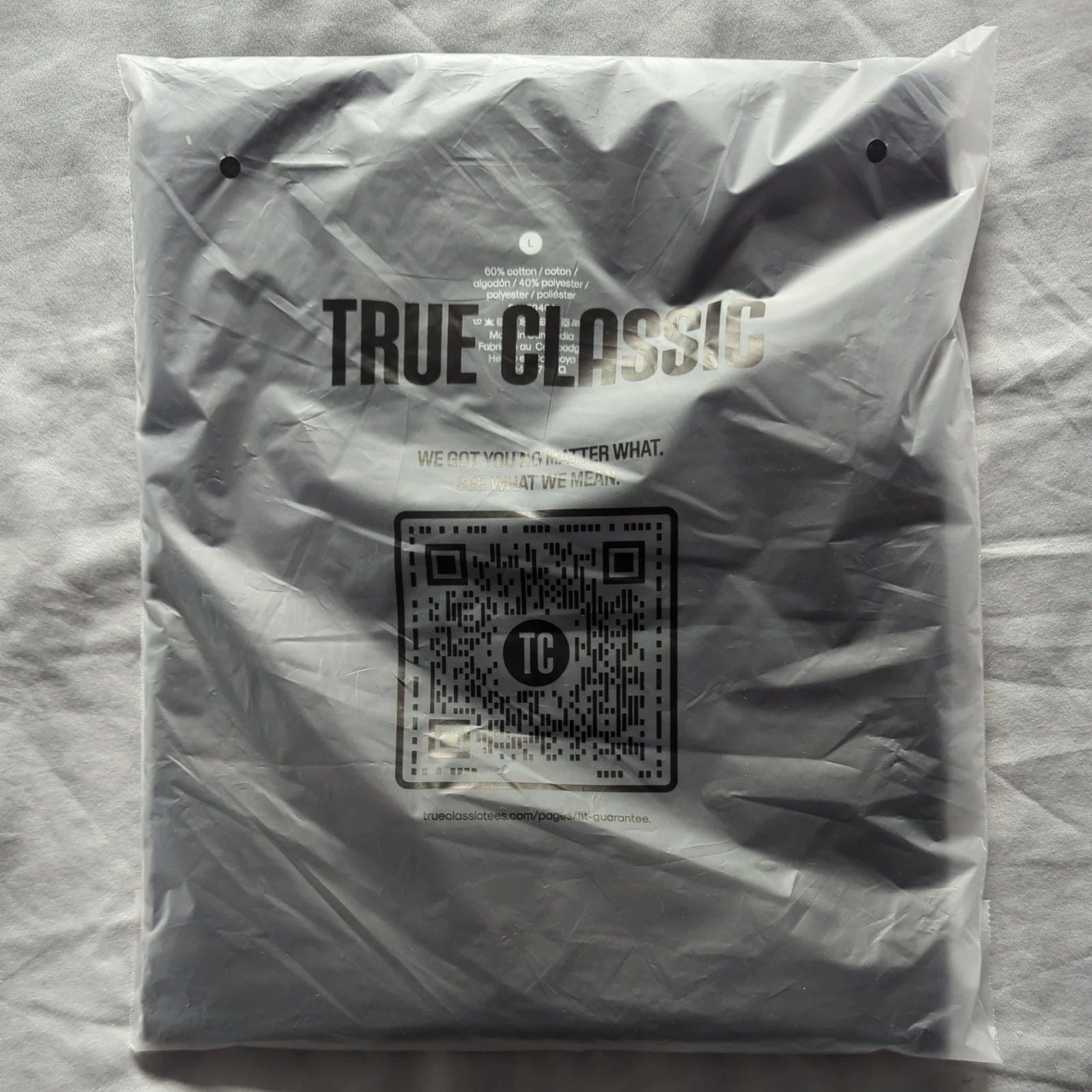 True Classic T Shirt Men's Premium Fitted Crew Neck Athletic Cut - Black - L Unisex T-shirt, Sweatshirt, Hoodie, Long Sleeve Tee - T-Shirt, Sweatshirt, Hoodie