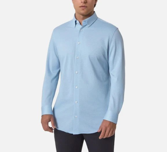 Modern Ambition Men's Button-Up Sports Shirt LARGE/16-16.5 blue Unisex T-shirt, Sweatshirt, Hoodie, Long Sleeve Tee - T-Shirt, Sweatshirt, Hoodie