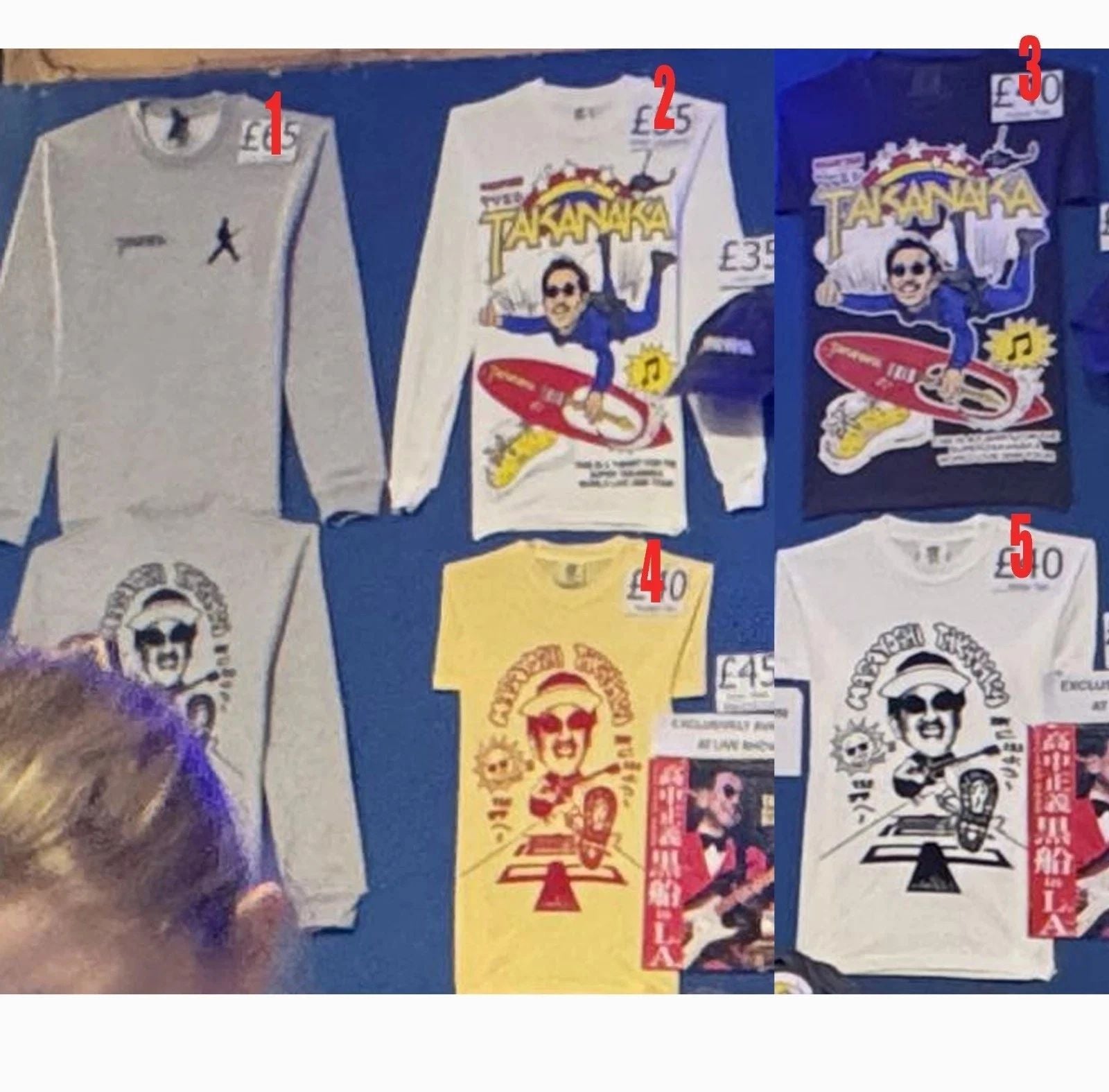 Masayoshi Takanaka Super Takanaka World Tour 2026 T Shirt Reprint Unisex T-shirt, Sweatshirt, Hoodie, Long Sleeve Tee - T-Shirt, Sweatshirt, Hoodie