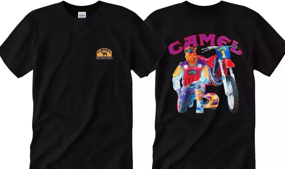 NOS Vintage 1993 Camel Supercross T-Shirt Heavyweight T-shir-Shirt shirt Unisex T-shirt, Sweatshirt, Hoodie, Long Sleeve Tee - T-Shirt, Sweatshirt, Hoodie