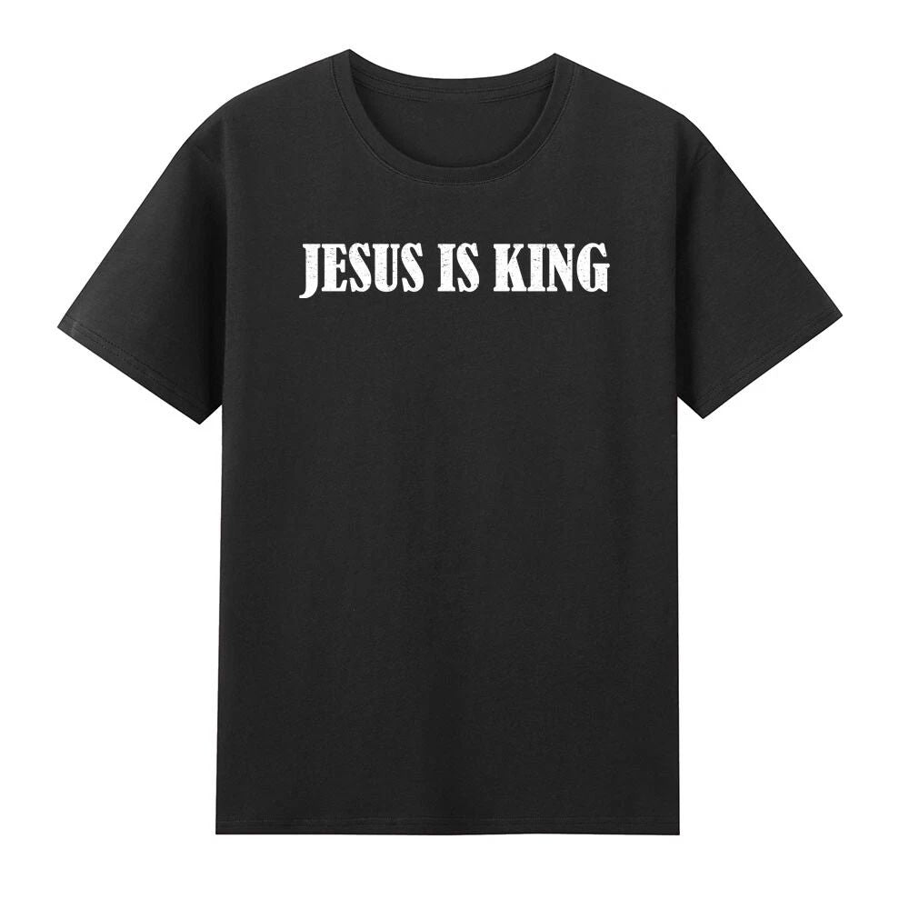 Jesus Is King Christian Faith T-Shirt Unisex T-shirt, Sweatshirt, Hoodie, Long Sleeve Tee - T-Shirt, Sweatshirt, Hoodie