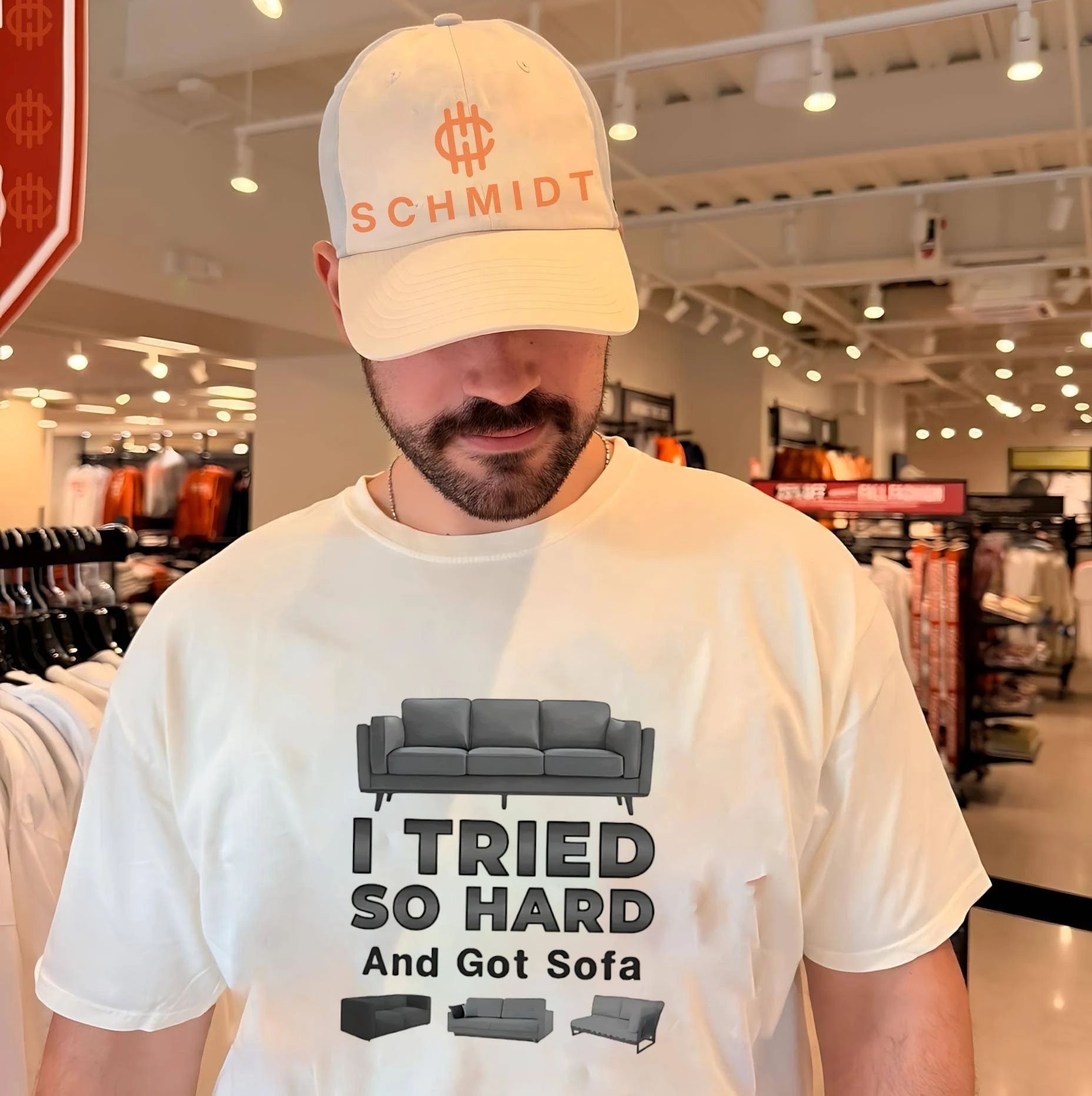 I tried so hard and go Sofa funny shirt Unisex T-shirt, Sweatshirt, Hoodie, Long Sleeve Tee - T-Shirt, Sweatshirt, Hoodie