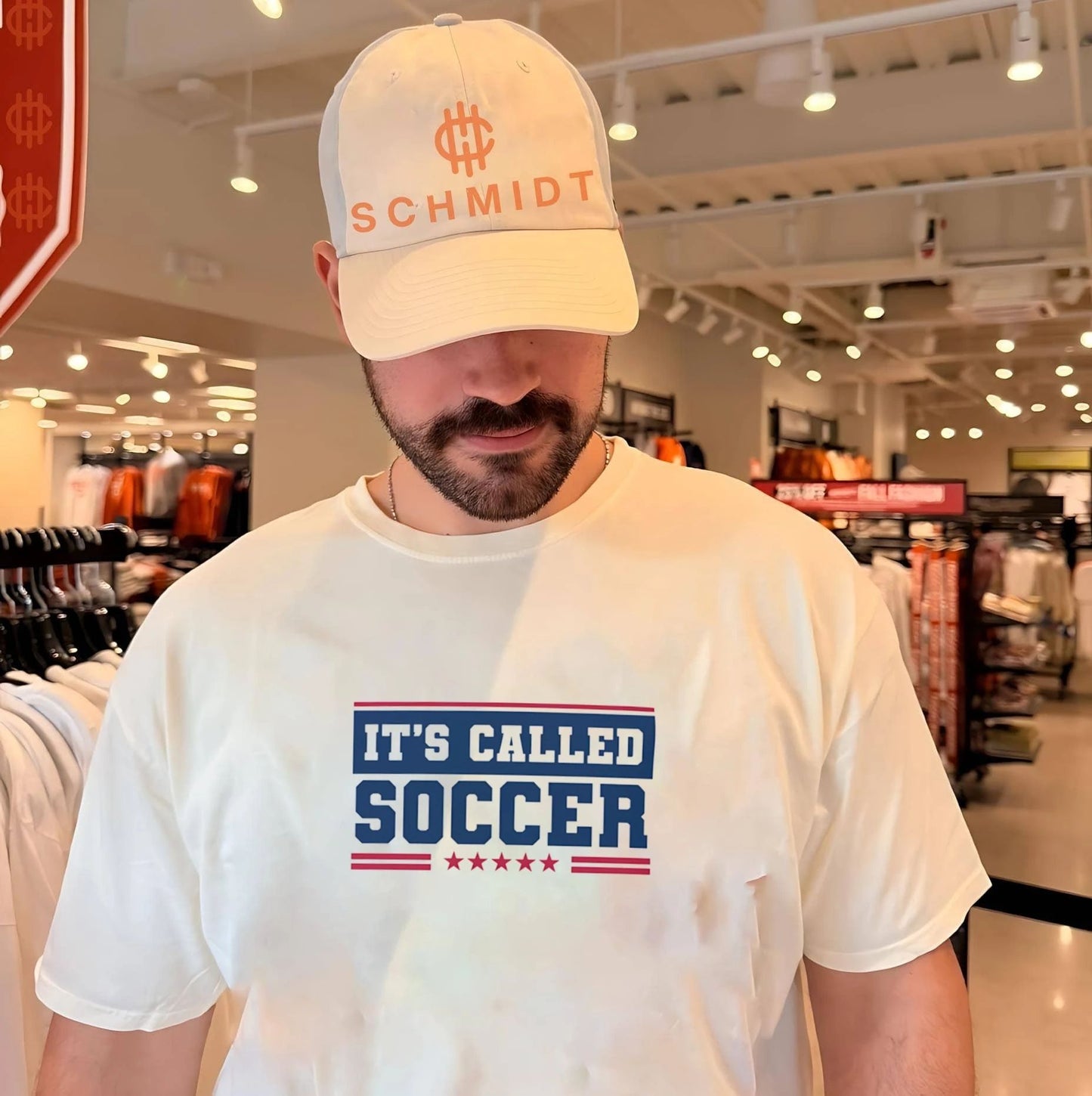 Its Called Soccer American Football USMNT shirt Unisex T-shirt, Sweatshirt, Hoodie, Long Sleeve Tee - T-Shirt, Sweatshirt, Hoodie