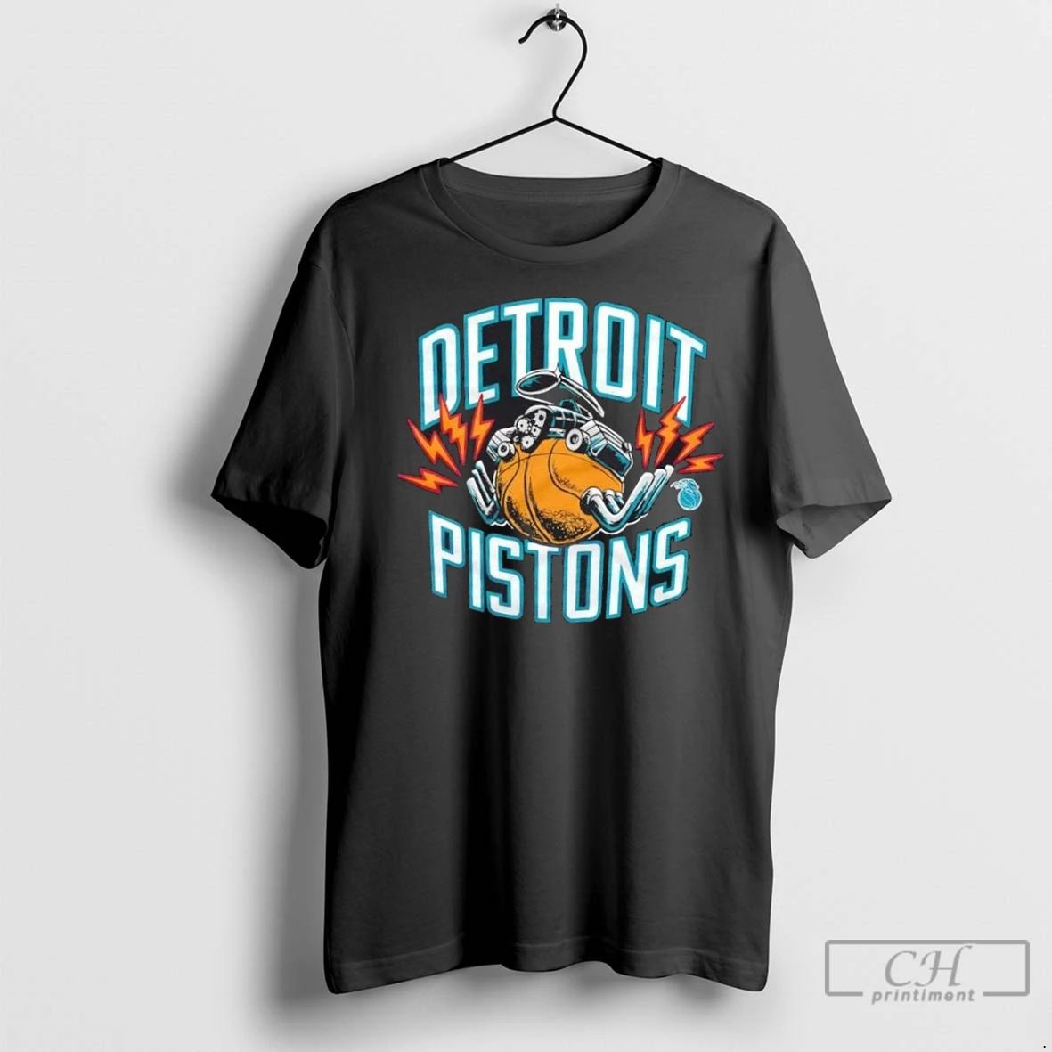 Premium Detroit Pistons City Edition 2025 Unisex T-shirt, Sweatshirt, Hoodie, Long Sleeve Tee - T-Shirt, Sweatshirt, Hoodie
