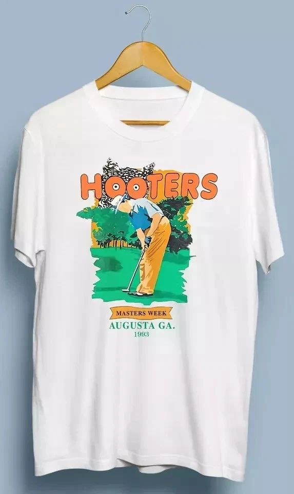 Vintage Hooter Master Week 93 hooters golf T shirt Unisex T-shirt, Sweatshirt, Hoodie, Long Sleeve Tee - T-Shirt, Sweatshirt, Hoodie