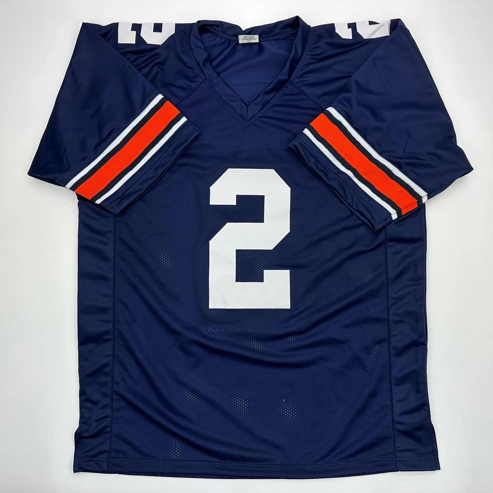 Cam Newton Auburn Blue Reprint Jersey Unisex T-shirt, Sweatshirt, Hoodie, Long Sleeve Tee - T-Shirt, Sweatshirt, Hoodie