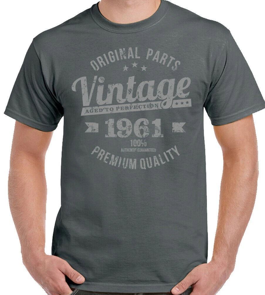 65th Birthday T-Shirt 1961 Mens Funny Distressed 64 Vintage Year Premium Quality Unisex T-shirt, Sweatshirt, Hoodie, Long Sleeve Tee - T-Shirt, Sweatshirt, Hoodie