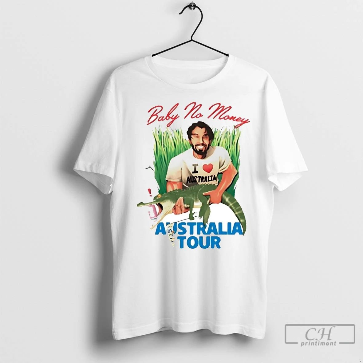 Premium Bbnos Baby No Money Australia 2025 Tour Unisex T-shirt, Sweatshirt, Hoodie, Long Sleeve Tee - T-Shirt, Sweatshirt, Hoodie