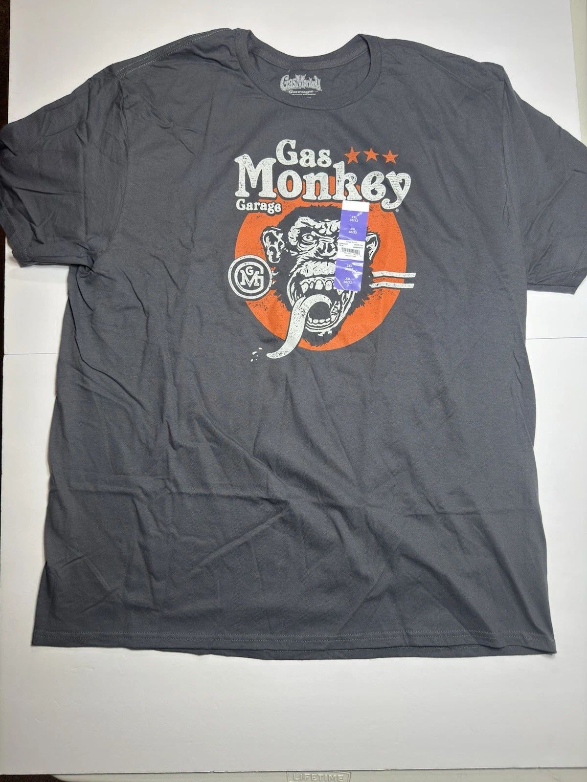 2XL Gas Monkey Garage Graphic t-shirt Unisex T-shirt, Sweatshirt, Hoodie, Long Sleeve Tee - T-Shirt, Sweatshirt, Hoodie