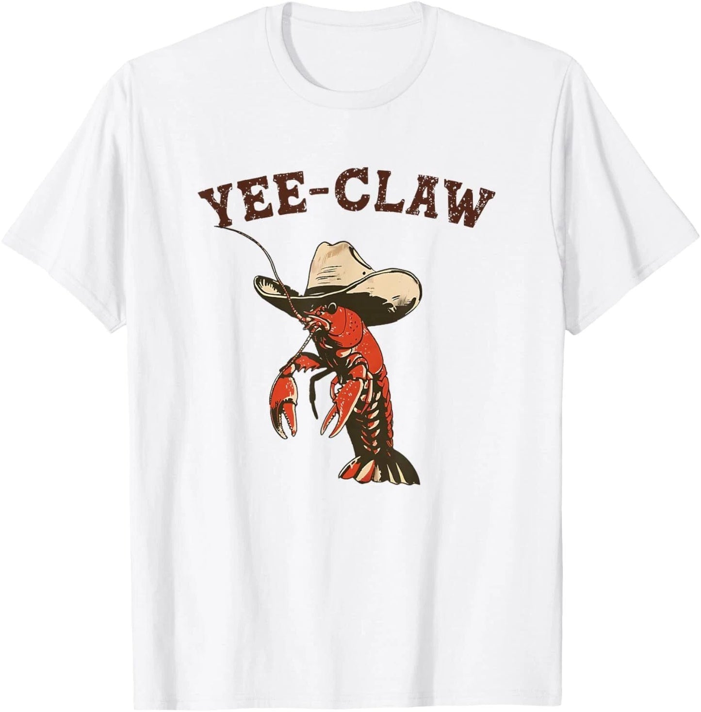 Yee Claw! Funny Crawfish Cajun Seafood Festival T-Shirt Unisex T-shirt, Sweatshirt, Hoodie, Long Sleeve Tee - T-Shirt, Sweatshirt, Hoodie