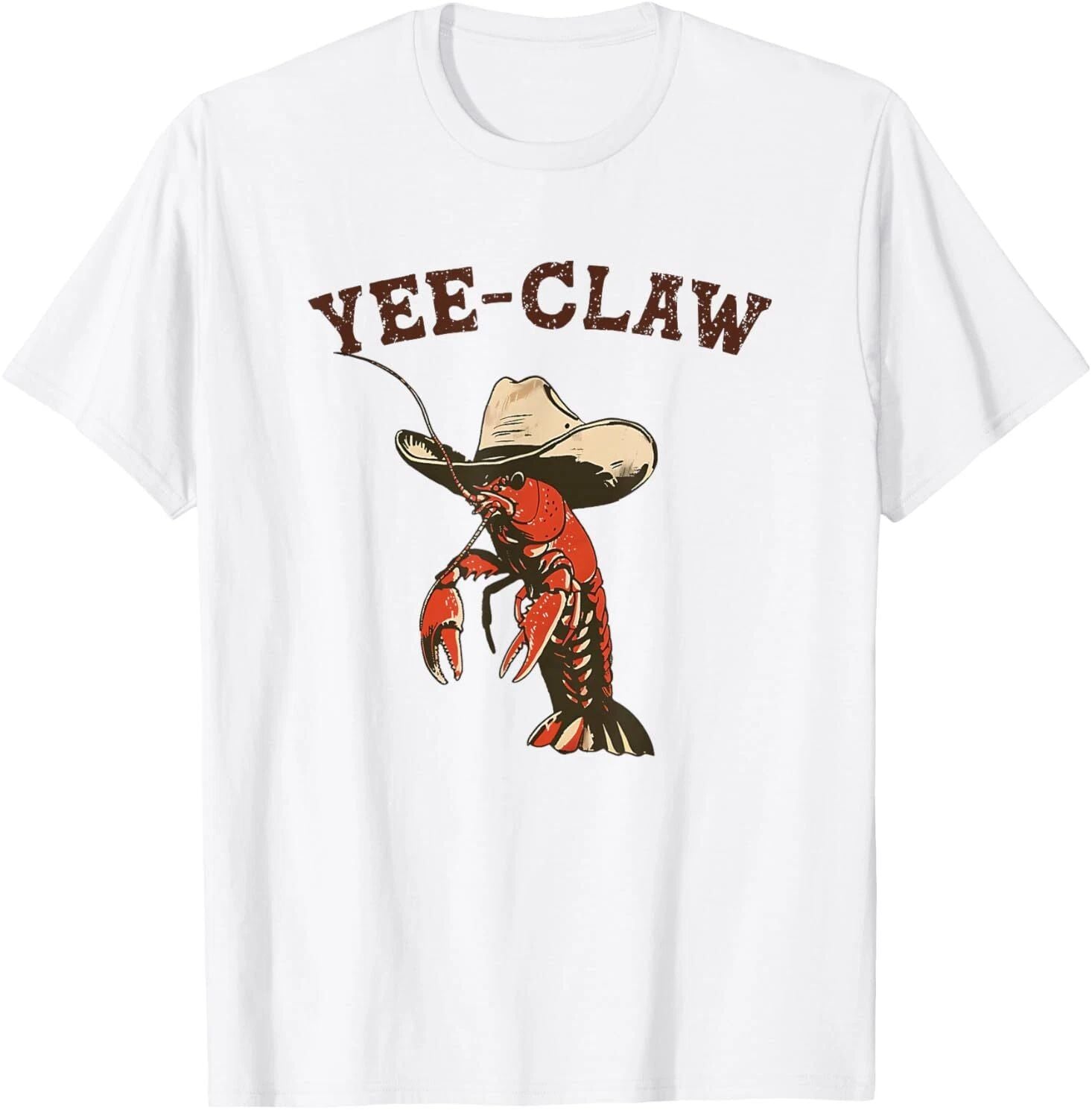 Yee Claw! Funny Crawfish Cajun Seafood Festival T-Shirt Unisex T-shirt, Sweatshirt, Hoodie, Long Sleeve Tee - T-Shirt, Sweatshirt, Hoodie
